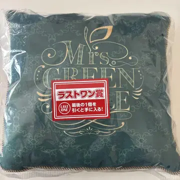 Mrs. GREEN APPLE 제일복권 라스트 원상 쿠션