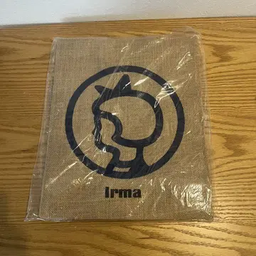 [ 미개봉 ] Irma 이야마짱 주트 토트백