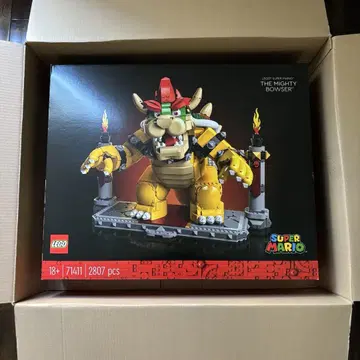 LEGO 슈퍼 마리오 대마왕 쿠파 71411 2807 피스