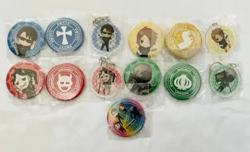 MSSP PLD 부도칸 캔뱃지 아크릴 키링