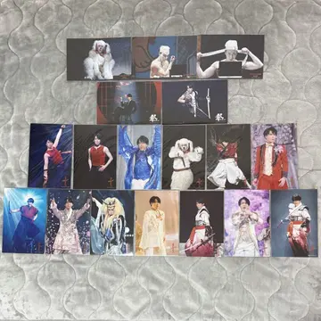 미야타테 료타 타키자와 가부키 GALA 라이브 사진 묶음 판매