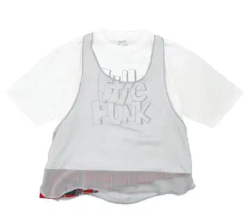 VAWS Vaundy Layered 티셔츠 little punk M
