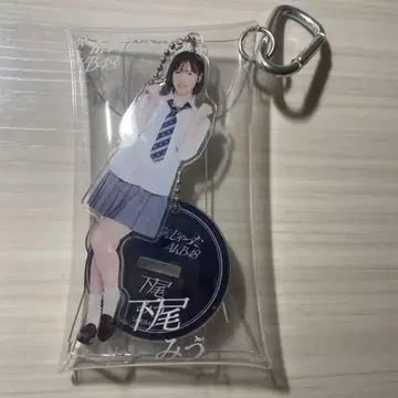 AKB48 시타오 미우 코이 츤쟝챳타 아크릴 스탠드 키링 & 멀티 케이스