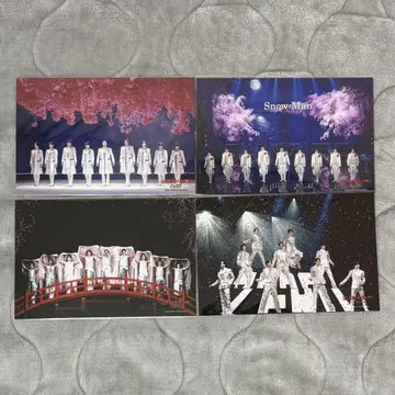SnowMan 타키자와 가부키 라이브 사진