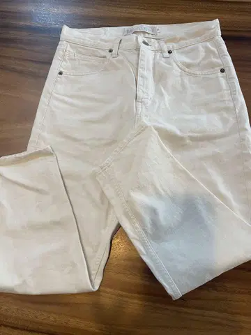 MidiUmi 화이트 데님 사이즈 1