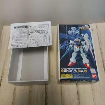 빈 박스 GUNDAM Mk-IV 1/144 B-CLUB