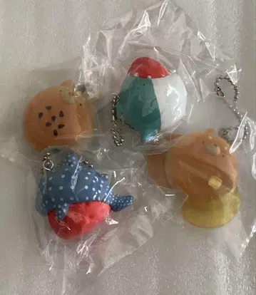 뽀뽀또. 씨 키링