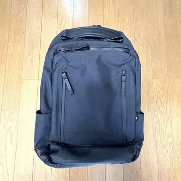 WHITEAGE GEX Backpack M Noir Gray