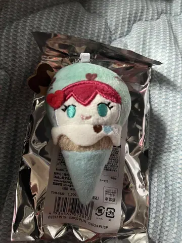 AiScReam 쿠로사와 루비 트레이딩 아이 마스코트