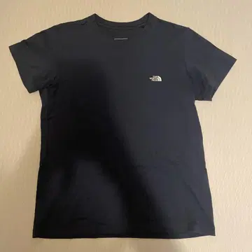 THE NORTH FACE 숏 슬리브 로고 코튼 티 M