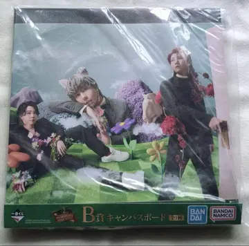 미세스 GREEN APPLE 1번 복권 B 캔버스 보드 미세스 1번 복권