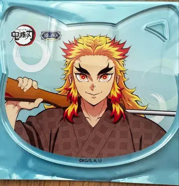 귀멸의 칼날 난자타운 렌고쿠 쿄쥬로 아크릴 코스터