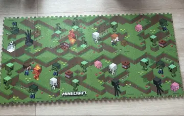 Minecraft 마인크래프트 조인트 매트 약 110cm x 55cm