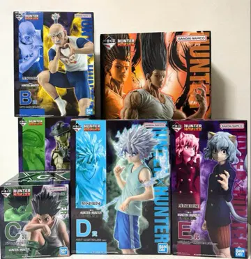 제일복권 HUNTER x HUNTER CHMERA ANT 상위상 풀컴프