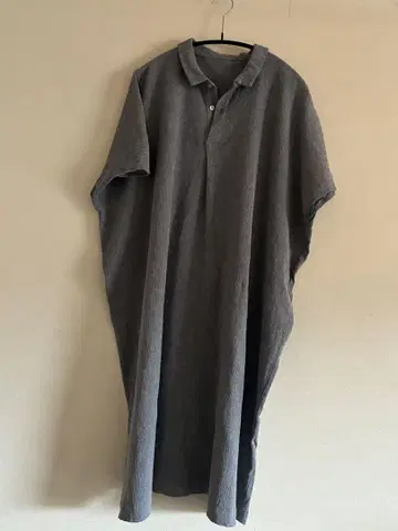 나카가와 마사시치 상점 타카시마 치지미 와이드 원피스