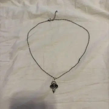 Angel silver necklace 천사 실버 목걸이