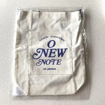 SHINee onew 숄더 토트백