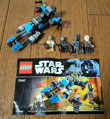 레고 스타 워즈 75167 lego starwars