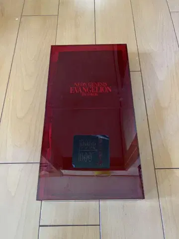 NEON GENESIS EVANGELION DVD BOX