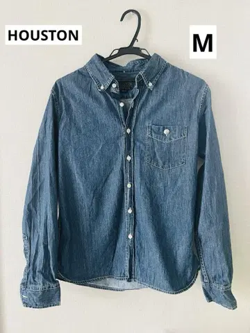 휴스턴 데님 셔츠 M