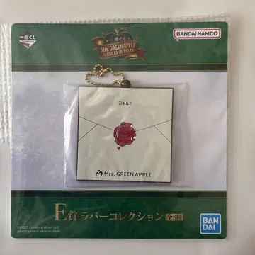 Mrs. GREEN APPLE E상 러버 컬렉션