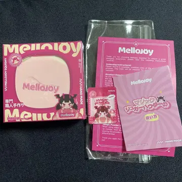mellojoy 스퀴즈 럭셔리 수플레 스트로베리