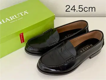 HARUTA 천연 가죽 로퍼 3048 [24.5cm]
