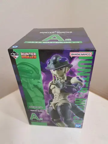 HUNTER x HUNTER 제일복권 메르엠 피규어 A상 미개봉 새상품