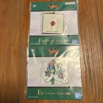 제일복권 Mrs. GREEN APPLE E상 러버 컬렉션
