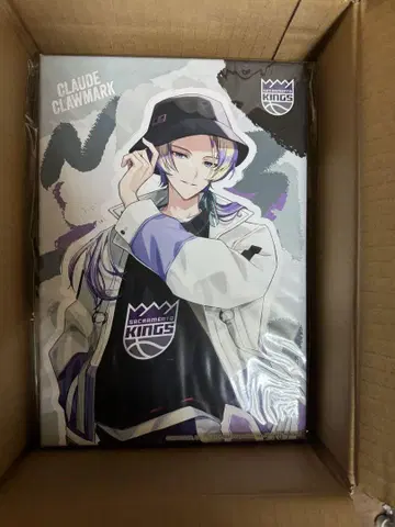 NIJISANJI EN 클로드 클로마크 캔버스 보드