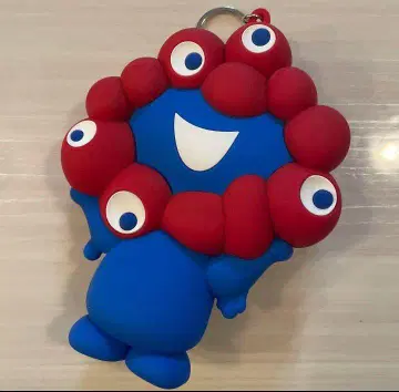 캐릭터 키링 실리콘제