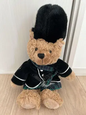 Harrods 곰 봉제 인형
