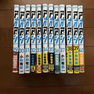아오아시 29-40권