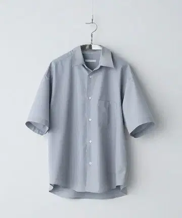 NEW BASIC MICRO SPAN BOX H/S SHIRT S사이즈