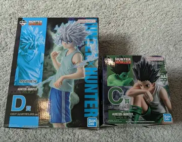 제일복권 HUNTER x HUNTER 키메라 앤트 C상 D상 키루아