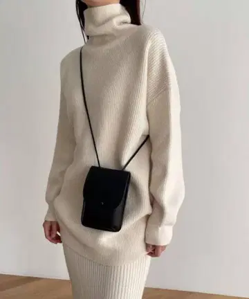 캐널진 멀티 지갑 숄더백