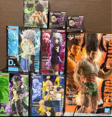 제일복권 HUNTER x HUNTER 피규어 컴플리트