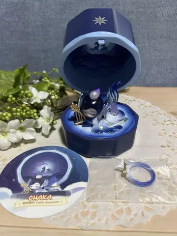 POPMART 로맨틱 반지 박스 4CHAKA