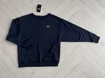 택 포함 미사용 새상품 Reebok 속기모 트레이닝복 네이비