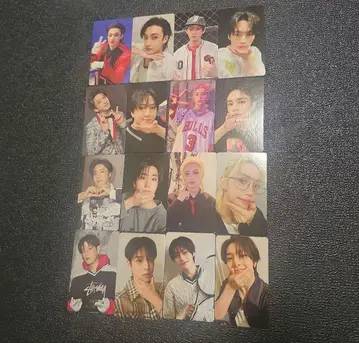 Straykids HMV 트레이딩 카드 컴프