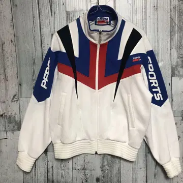 90s 펩시 PEPSI SPORTS 트랙 자켓 짧은 기장 기업 일본제