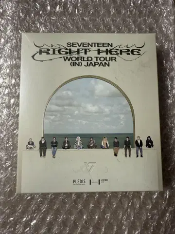 RIGHT HERE JAPAN Blu-ray 미재생 SEVENTEEN