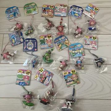 ONE PIECE 지역 한정 스트랩 15점