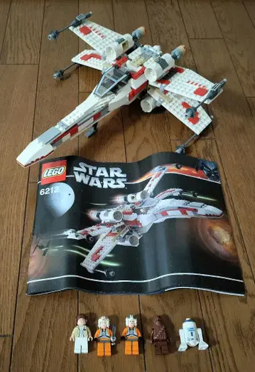레고 스타 워즈 6212 lego starwars X 윙 파이터