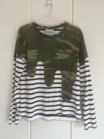 desertic 리퀴드 보더 롱 T