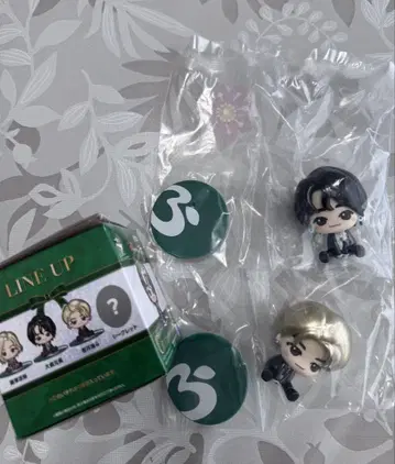 Mrs. GREEN APPLE 제일복권 C상 SD 피규어