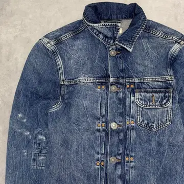 14073 ALLSAINTS 올세인츠 데님 자켓