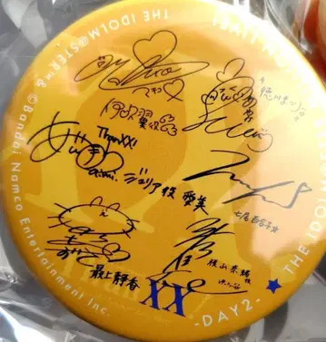 애니서머 2025 캔뱃지 아이돌 마스터 밀리언 라이브 1