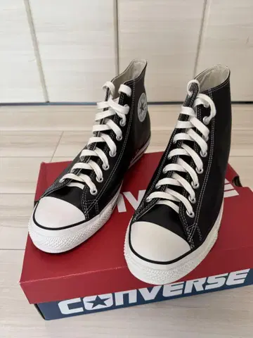컨버스 올스타 하이 가죽 30cm