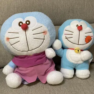 영화 도라에몽 진구(노비타)의 빨간 볼 LL 봉제 인형 L 봉제 인형